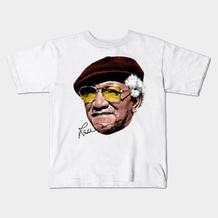 Redd Foxx Face Bootleg Kids T-Shirt
